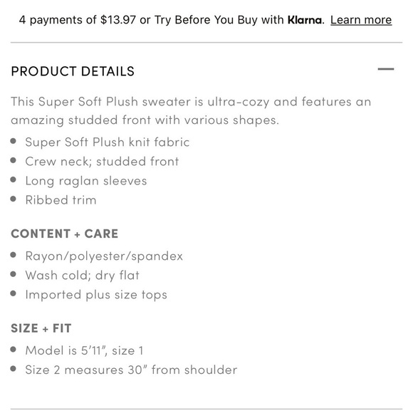 TORRID Super Soft Plush Crew Neck Novelty Sweatshirt size 4x - Picture 7 of 8